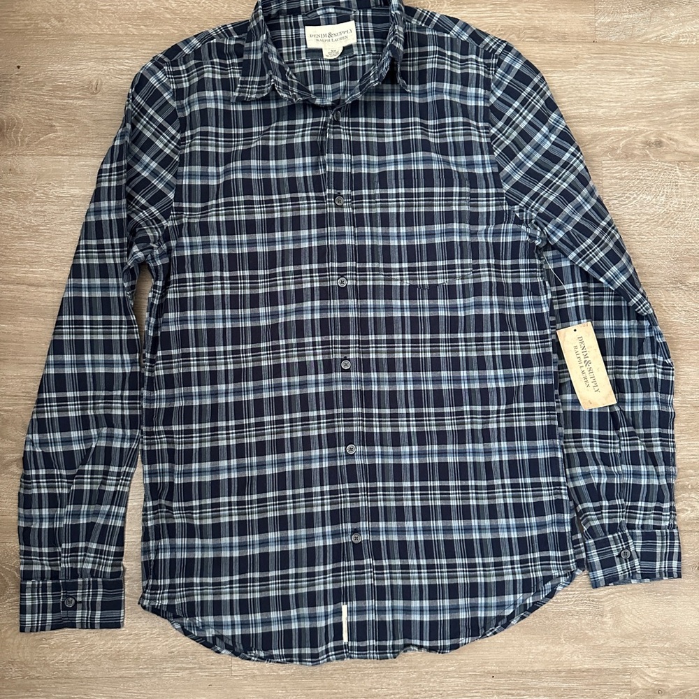 NWT men’s Denim & Supply Ralph Lauren Shirt medium